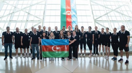 Voleybol millimiz Sloveniyaya YOLLANDI - FOTO 