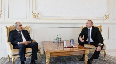 Prezident: “Azərbaycan dövləti Rasim Balayevin fəaliyyətini çox yüksək qiymətləndirir”
