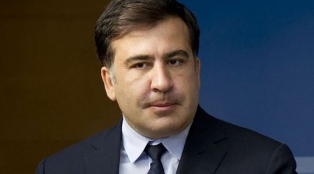 Saakaşvili Azərbaycan xalqına və İlham Əliyevə TƏŞƏKKÜR ETDİ - FOTO 