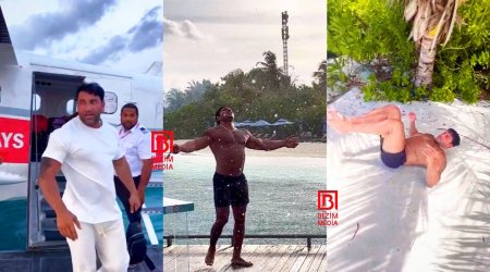 Kamil Zeynallı Dubaydan sonra Maldiv adalarına GETDİ - VİDEO