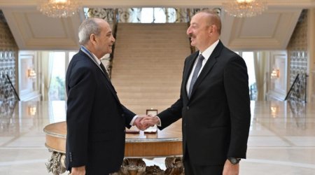 Rasim Balayev: “Prezidentlə görüşmək şərəfdir” – VİDEO 