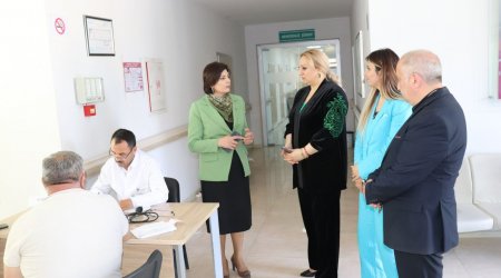 Laçın, Füzuli və Zəngilana köçürüləcək 705 nəfər tibbi müayinədən keçdi - FOTO