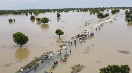 Nigeriyada bu il 7 mindən çox sakin daşqınlar nəticəsində evlərini tərk edib