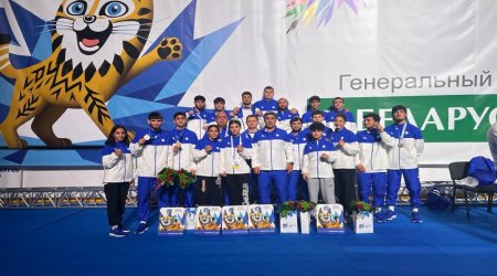 Azərbaycan boksçuları MDB Oyunlarında 10 medal qazanıb