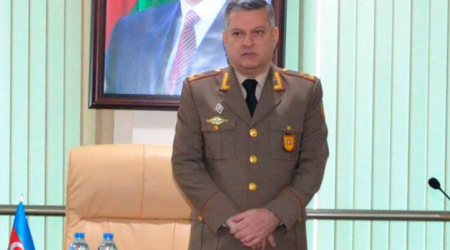 General-mayor Hikmət Abbasov işdən çıxarıldı
