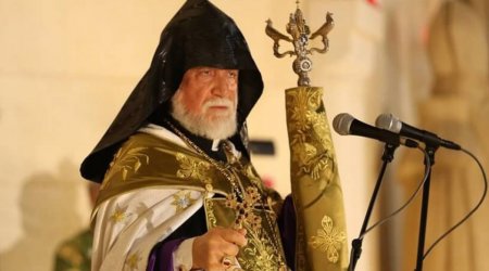 “Kilikiya katolikosu”nun Azərbaycanla bağlı cəfəng açıqlamalarına sərt REAKSİYA
