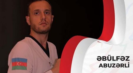 Daha bir taekvondoçumuz Avropa çempionu oldu