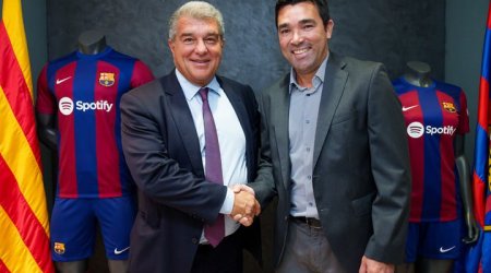 Məşhur futbolçu “Barselona”nın idman direktoru oldu
