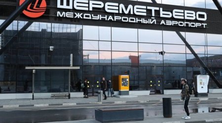 Moskva aeroportlarında 94 reys təxirə salındı