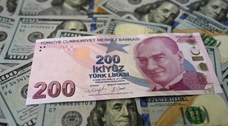 Türk lirəsi yenə ucuzlaşdı