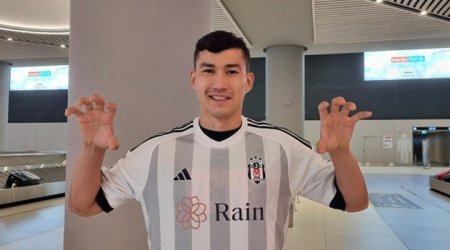 “Beşiktaş” Rusiya klubundan futbolçu transfer etdi