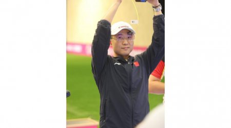 Çinli atlet: “Bundan sonra məqsədim Paris Olimpiadasında “qızıl” qazanmaq olacaq”