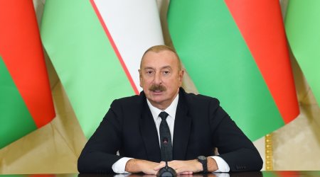 Prezident: Şavkat Mirziyoyevin Prezident seçildikdən sonra ilk səfərini Azərbaycana etməsi qardaşlıq göstəricisidir