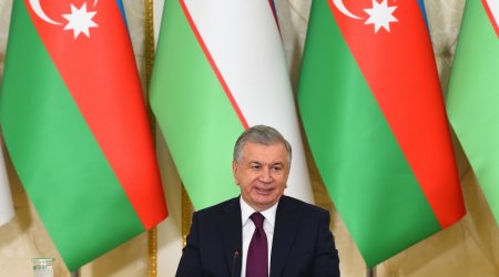 Şavkat Mirziyoyev: Azərbaycan bizim üçün ən yaxın ölkələrdən biridir 