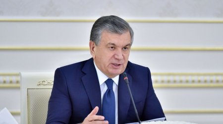 Mirziyoyev: “Özbəkistan Azərbaycanın uğurlarına çox sevinir”