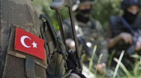 Türk hərbçisi İraqda şəhid oldu