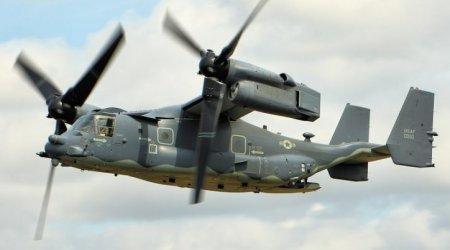 ABŞ hərbçilərini daşıyan helikopter Avstraliyada qəzaya uğradı