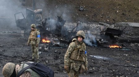 Rusiyanın Belqorod vilayəti atəşə tutuldu - 1 ölü, 6 yaralı var