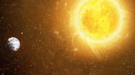 Şamaxı Astrofizika Rəsədxanası: Günəşdə ləkələrin sayı azalıb - FOTO