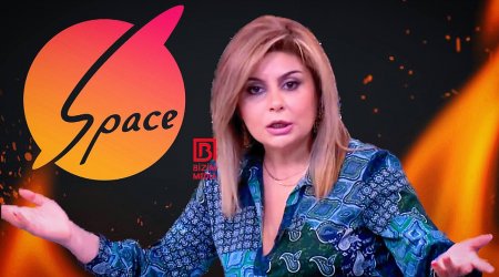 Rövşanə Space TV-dən GETDİ - ÖZƏL 