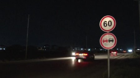 Sürücülərin DİQQƏTİNƏ: Sumqayıt yollarında maşınlar təhlükədədirlər - VİDEO 
