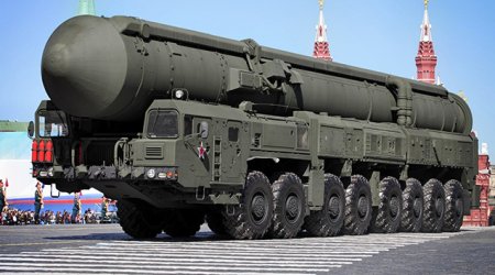 Rusiya ballistik raketini döyüş vəziyyətinə gətirdi