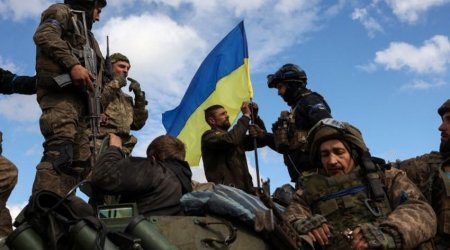 Ukrayna ordusu iki istiqamətdə irəliləyib