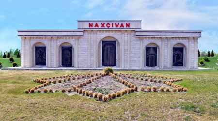 Naxçıvanda daha bir tikinti rəzaləti - VİDEO 