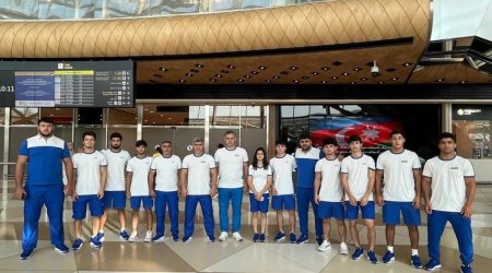Azərbaycan Cüdo üzrə Avropa çempionatında 15 idmançı ilə təmsil olunacaq - FOTO 