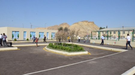 Qaradağ rayonunda yeni istirahət parkı açıldı - FOTO