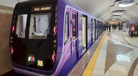 Bakı metrosu ötən ay neçə milyon sərnişin daşıyıb?