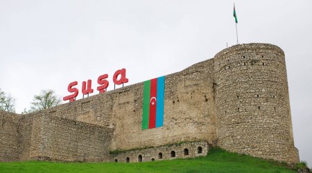 Slovakiya Milli Şurasının sədri 2-ci dəfə Şuşaya getdi - FOTO