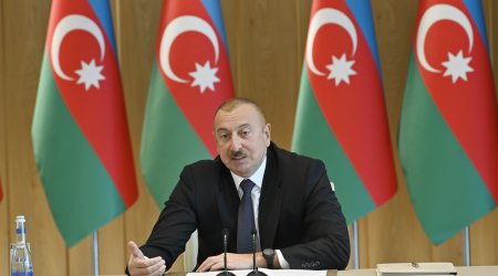 İlham Əliyev: “Dövlətimiz tərəfindən separatizmin bütün təzahürləri qəbulolunmazdır”