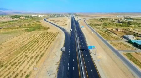 Bakı-Quba-Rusiya avtomobil yolunun 129 kilometrlik hissəsi ödənişli olacaq
