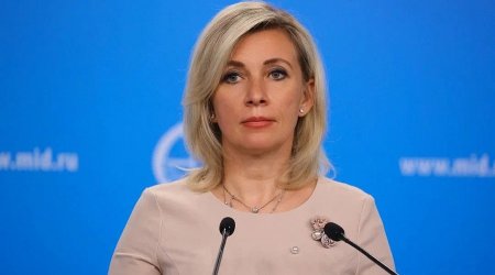 Mariya Zaxarova Ermənistanda jurnalist və blogerin saxlanılmasını təxribat ADLANDIRDI 