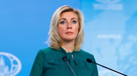Zaxarova: “Ermənistan Rusiya rəsmilərini ölkəyə buraxmır”- VİDEO