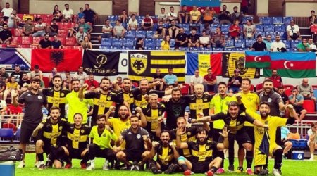 Azərbaycan klubu Çempionlar Liqasının 1/4 finalına VƏSİQƏ QAZANDI
