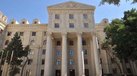 XİN-dən Ukraynanın bir sıra ərazisində qondarma “seçkiləri” pisləyən BƏYANAT 