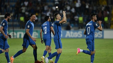 Azərbaycan millisi Belçikaya uduzdu - HESAB 0:1 