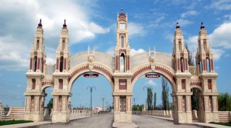 Xaçmaza yağan güclü yağış rayonu və bəzi kəndləri işıqsız qoyub