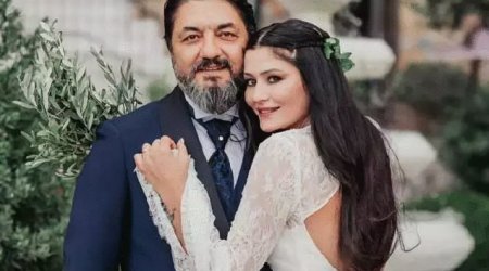 Türkiyəli aktrisa evləndi - FOTO