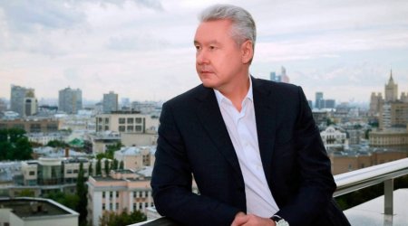 Sergey Sobyanin yenidən Moskva meri seçildi