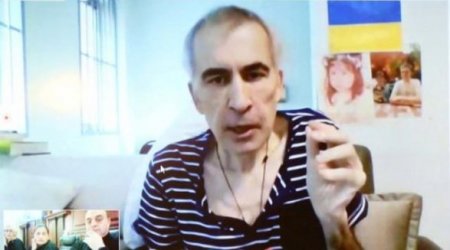 Saakaşvili: “Ukrayna indi atəşkəs elan etsə, mütləq yıxılacaq, Putin isə…”