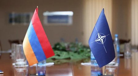 NATO Ermənistanı üzv qəbul etmək İSTƏMİR 
