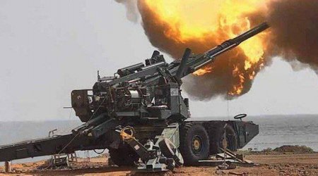 Hindistan Ermənistana 6 ədəd ATAGS artilleriya sistemi göndərdi