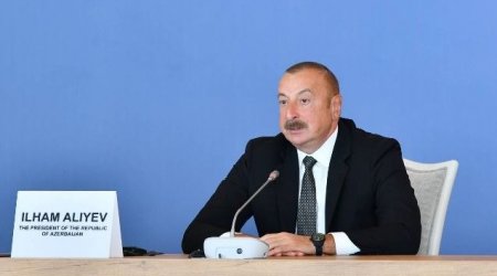 Prezident: “Azərbaycan Mərkəzi Asiya ölkələri üçün etibarlı tranzit ölkəsidir”