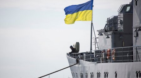 Ukrayna Ordusu Qara dəniz donanmasının “Samum” sualtı gəmisinə HÜCUM EDİB 