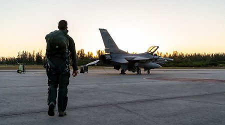 F-16 pilotlarının hazırlanması prosesi sürətlənib - Ukrayna HHQ