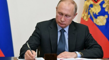 Putin sanksiyalara cavab olaraq, ərzaq embarqosunu 2024-cü ilə qədər uzadıb 