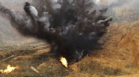 Xocavənd rayonunda yük maşını minaya düşdü - 2 nəfər öldü